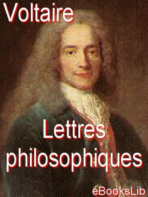 Title details for Lettres philosophiques by Voltaire - Available